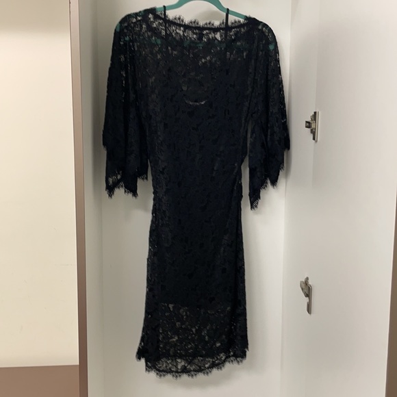 Diane von Furstenberg black dress - Picture 4 of 4